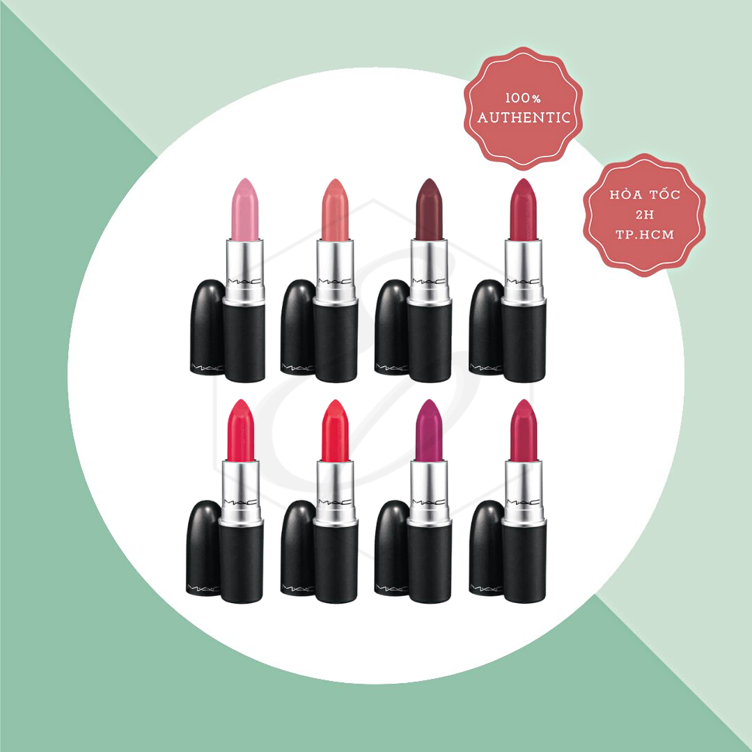 Son Mac Matte Lipstick Rouge